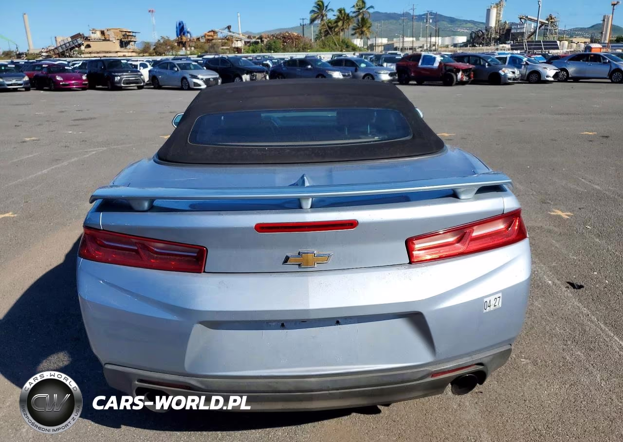 2018 Chevrolet Camaro Lt VIN:1G1FB3DX8J0131880 - 6
