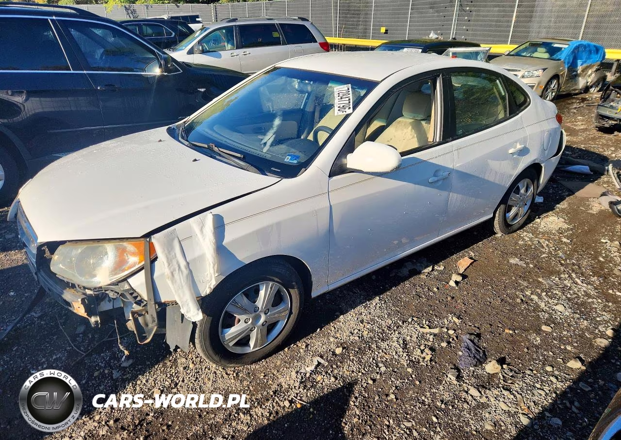 2008 Hyundai Elantra Gls
