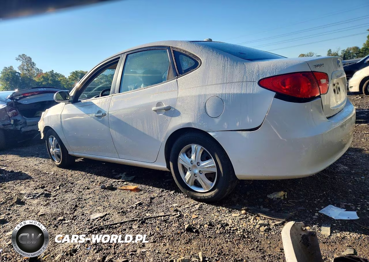 2008 Hyundai Elantra Gls VIN:KMHDU46D68U526351 - 2