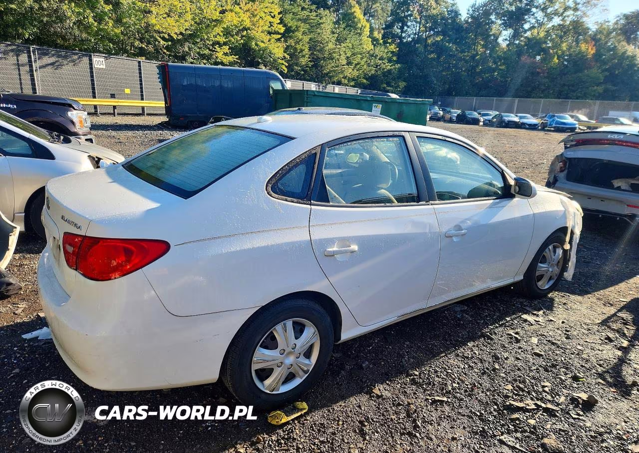 2008 Hyundai Elantra Gls VIN:KMHDU46D68U526351 - 3