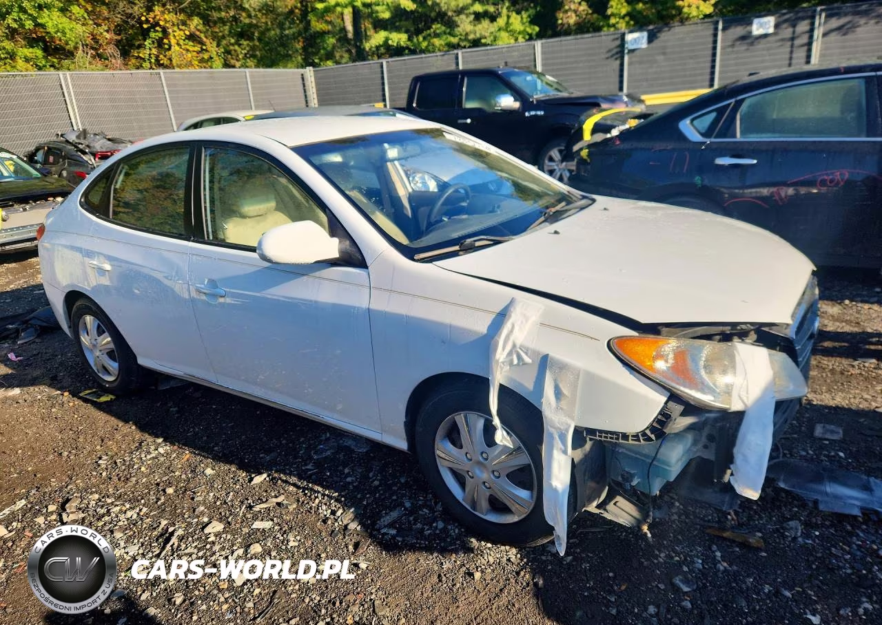 2008 Hyundai Elantra Gls VIN:KMHDU46D68U526351 - 4