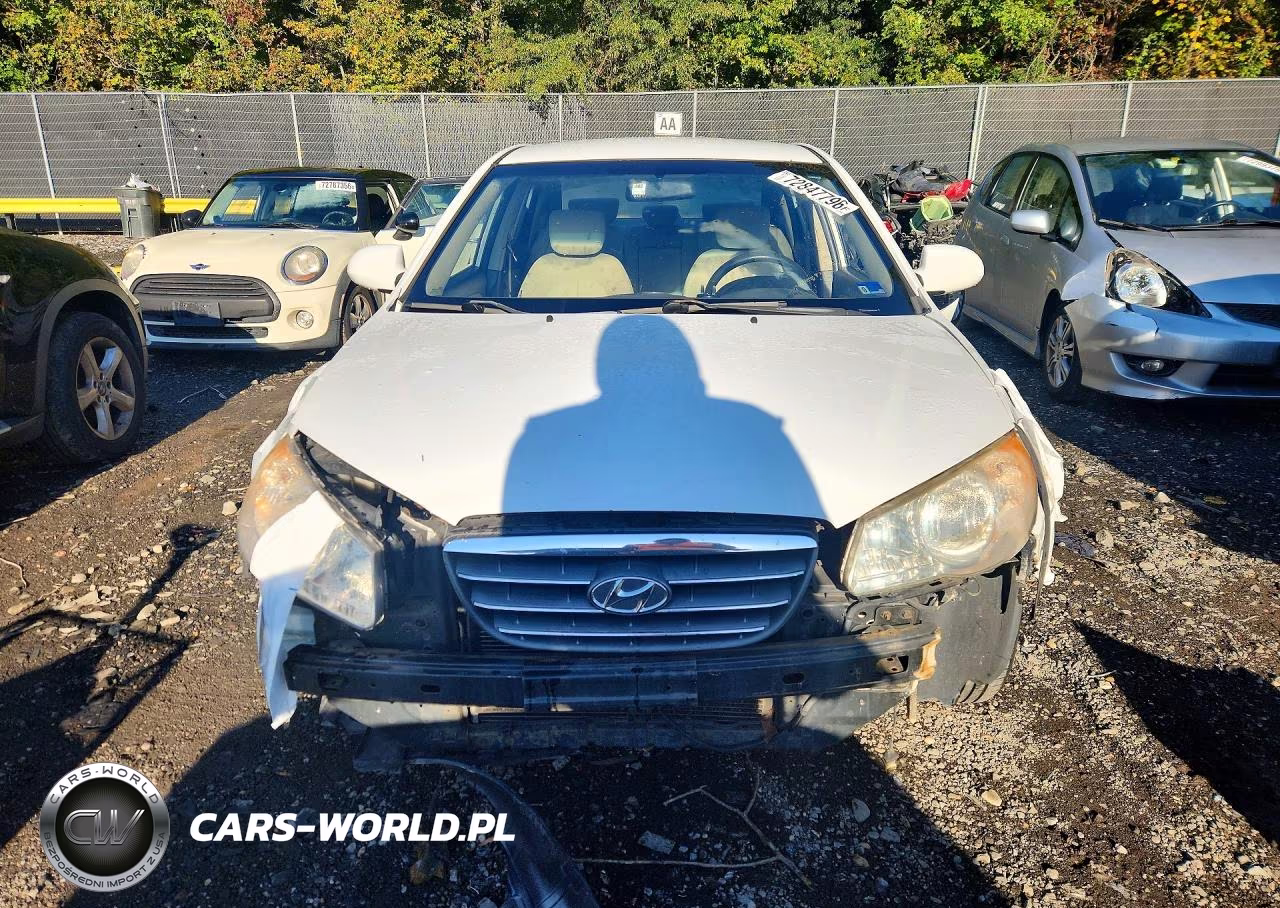2008 Hyundai Elantra Gls VIN:KMHDU46D68U526351 - 5