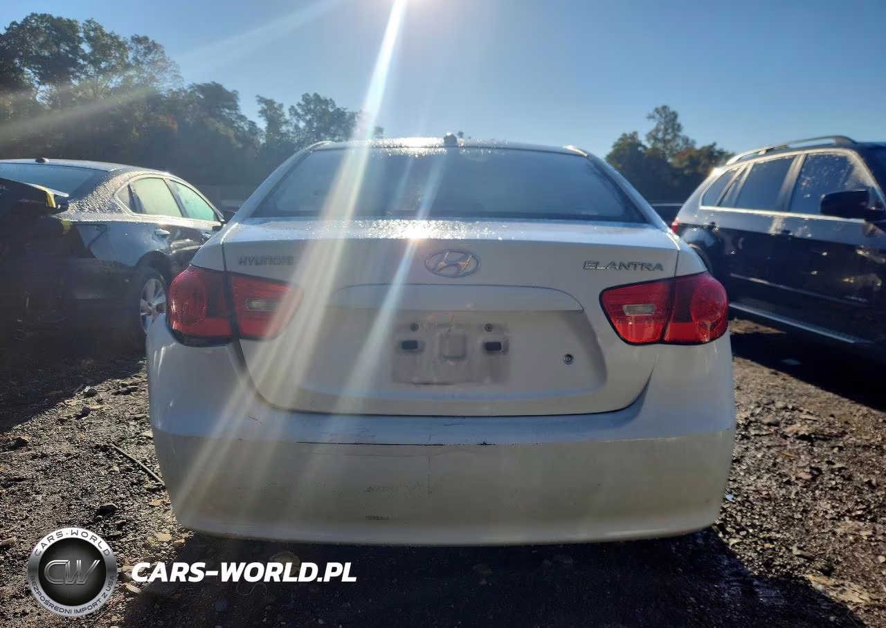 2008 Hyundai Elantra Gls VIN:KMHDU46D68U526351 - 6