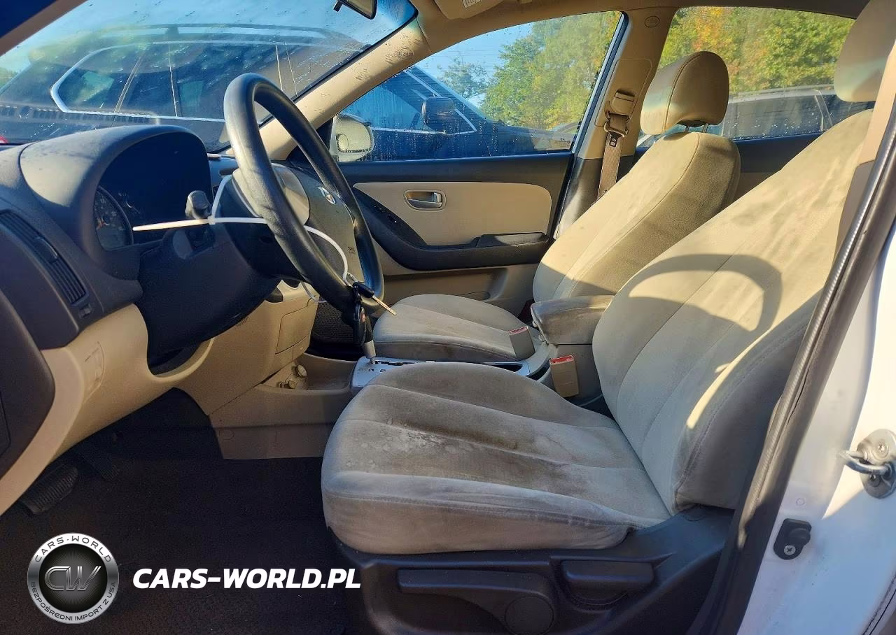 2008 Hyundai Elantra Gls VIN:KMHDU46D68U526351 - 7