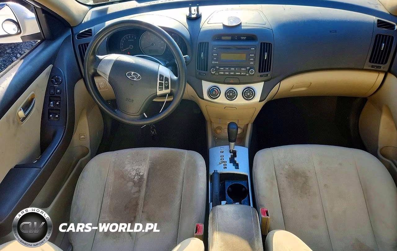 2008 Hyundai Elantra Gls VIN:KMHDU46D68U526351 - 8