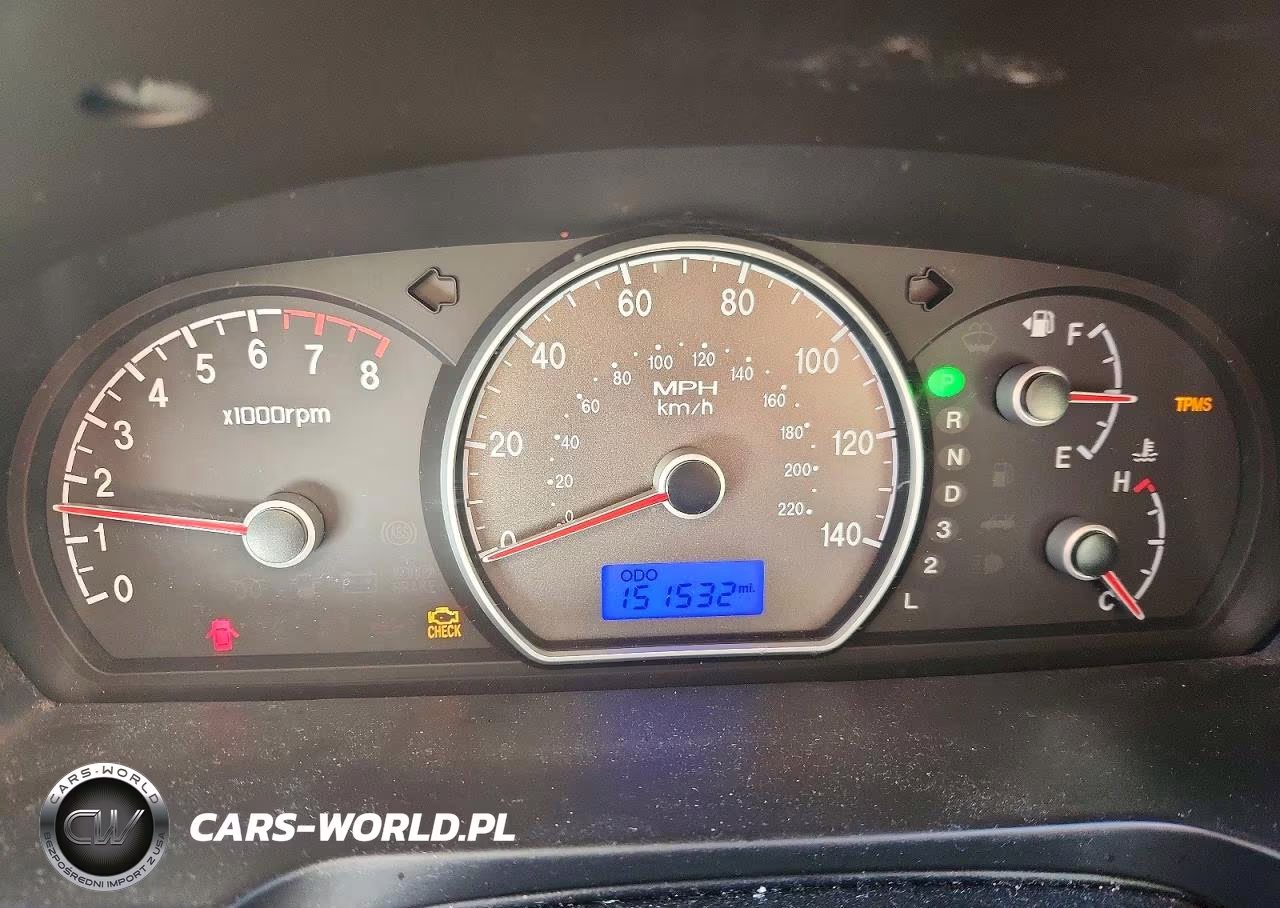 2008 Hyundai Elantra Gls VIN:KMHDU46D68U526351 - 9