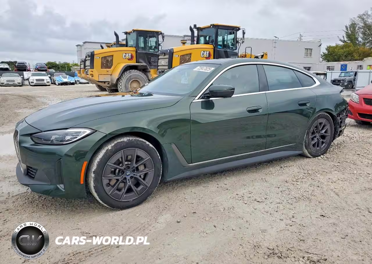 2024 BMW I4 Edrive 35