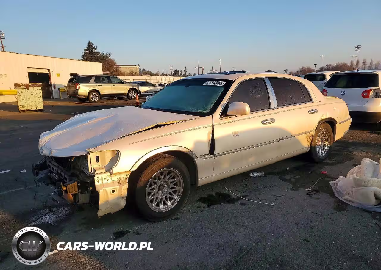 1998 Lincoln Town Car Cartier