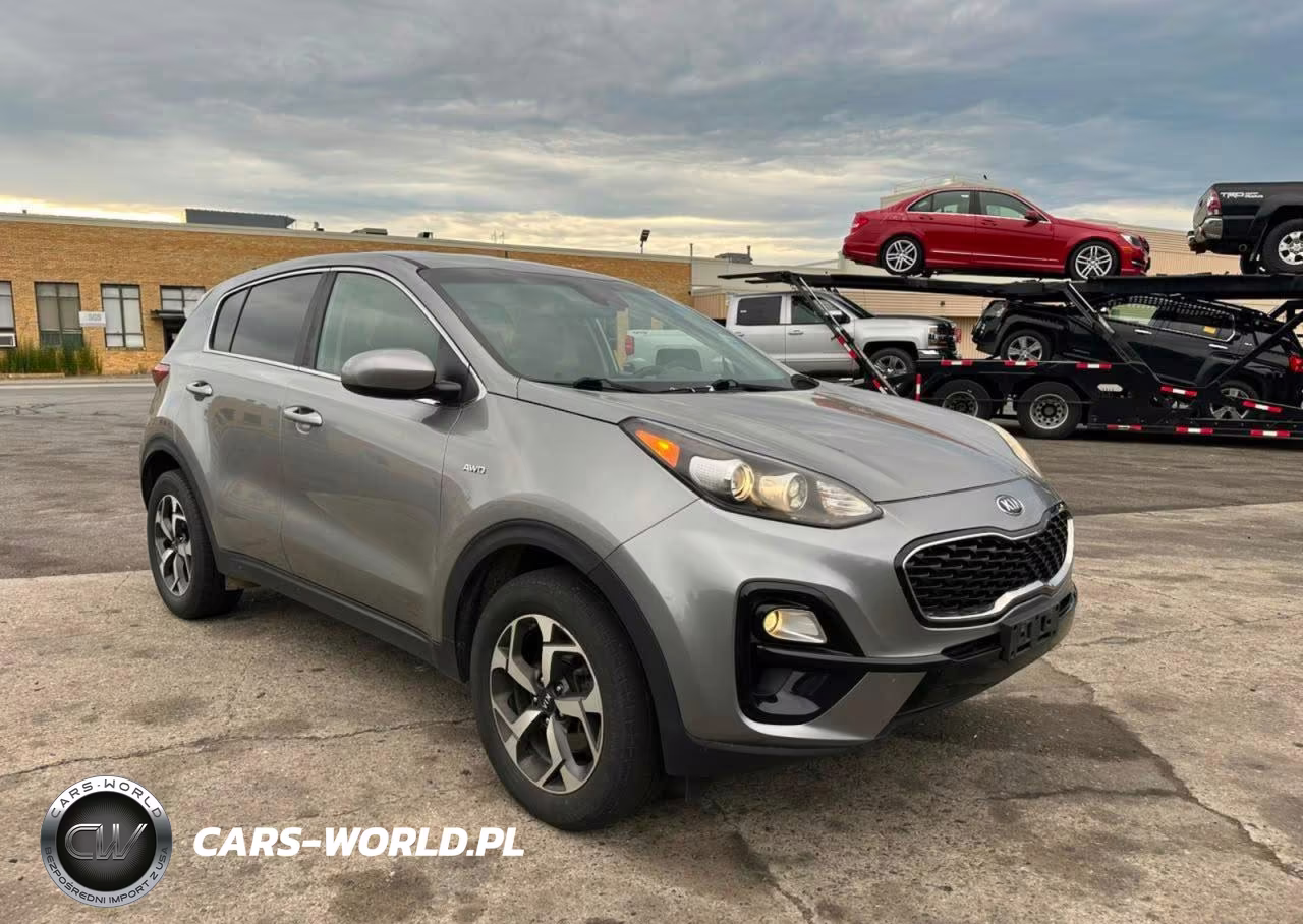 2020 Kia Sportage Lx