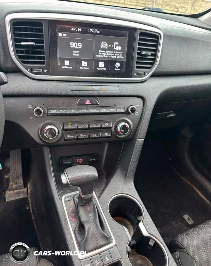 2020 Kia Sportage Lx VIN:KNDPMCAC4L7764345 - 12