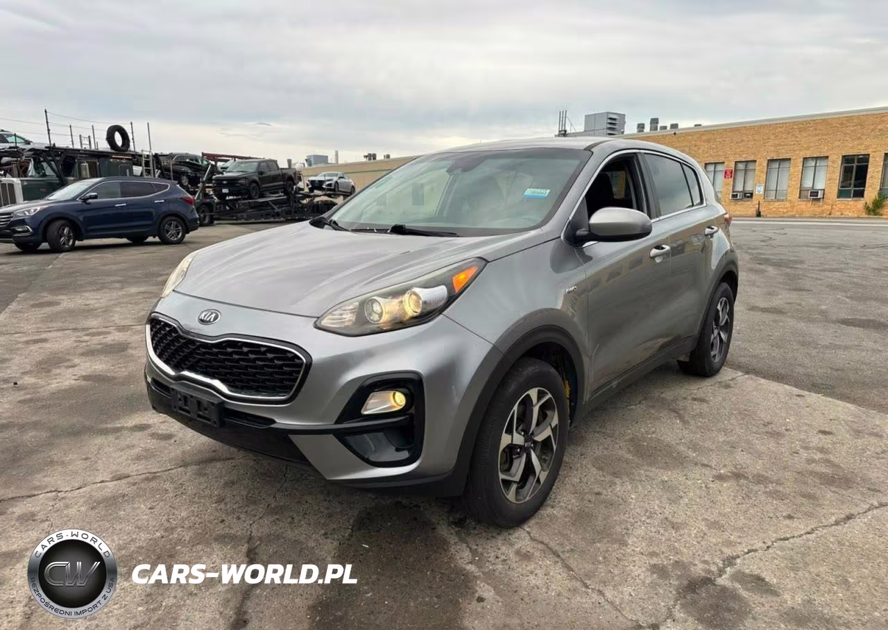 2020 Kia Sportage Lx VIN:KNDPMCAC4L7764345 - 2
