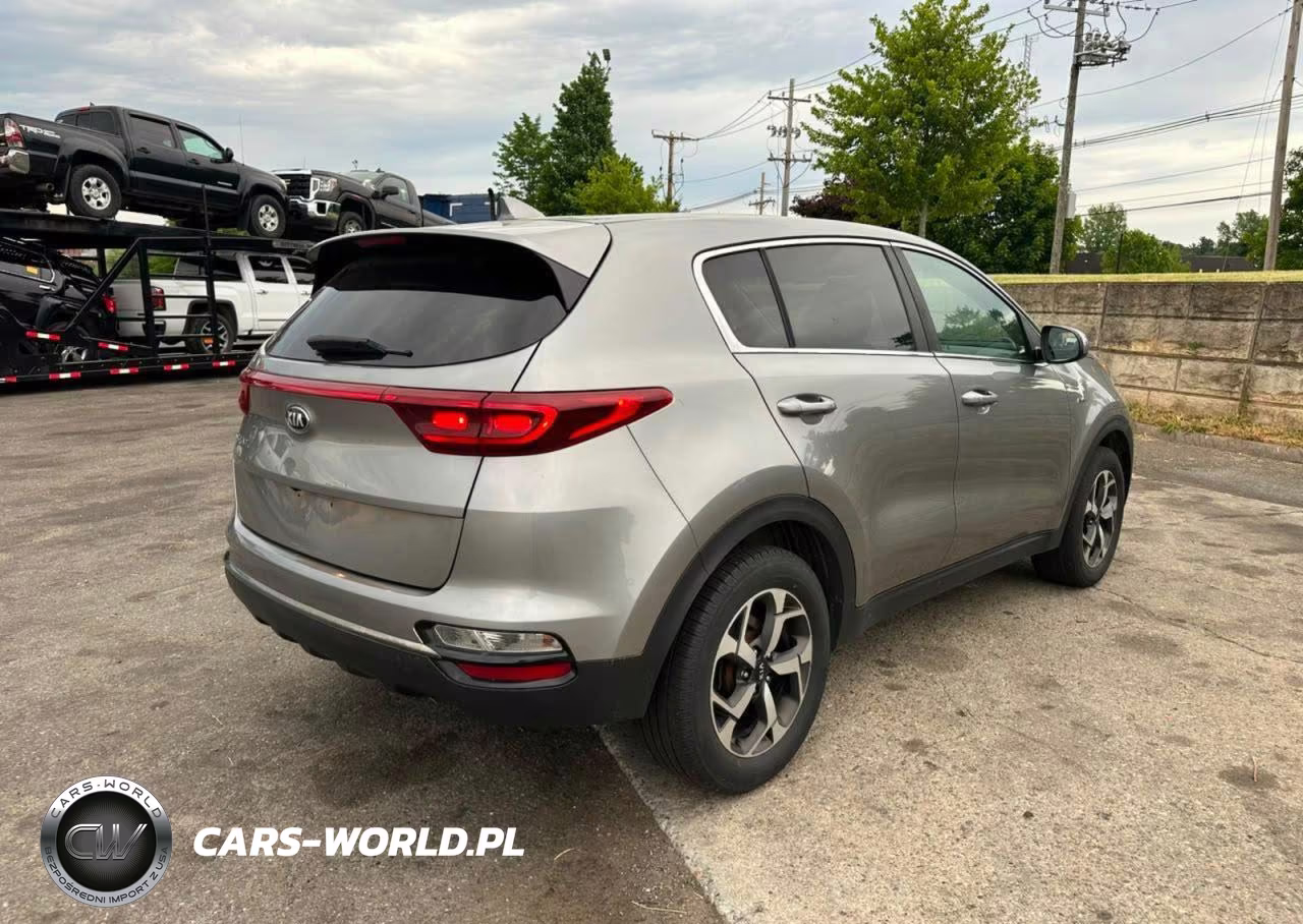 2020 Kia Sportage Lx VIN:KNDPMCAC4L7764345 - 3