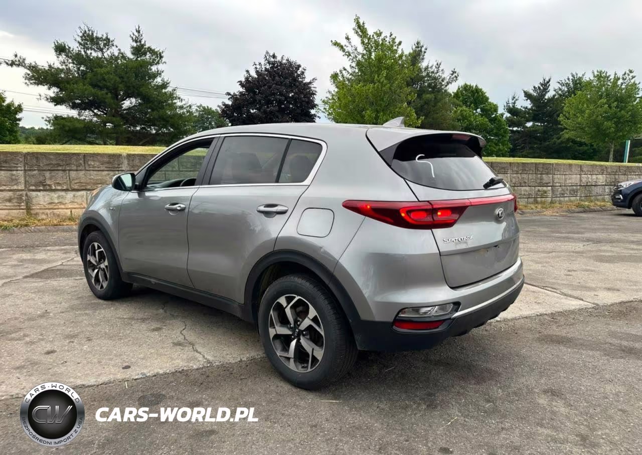 2020 Kia Sportage Lx VIN:KNDPMCAC4L7764345 - 4