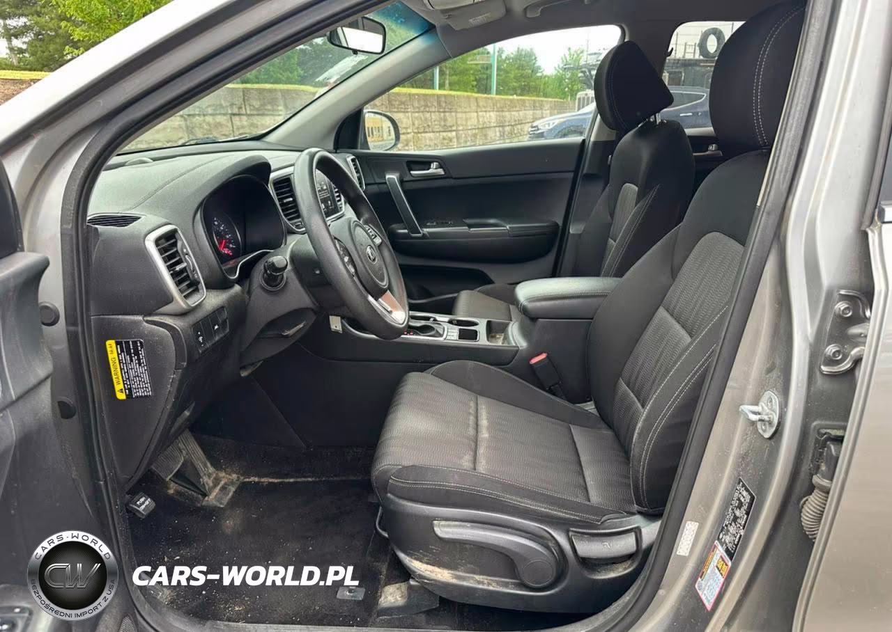 2020 Kia Sportage Lx VIN:KNDPMCAC4L7764345 - 5