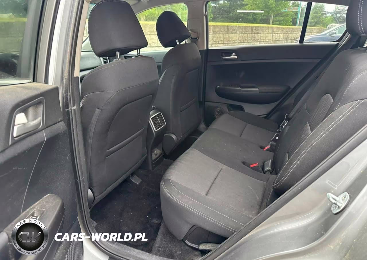 2020 Kia Sportage Lx VIN:KNDPMCAC4L7764345 - 6