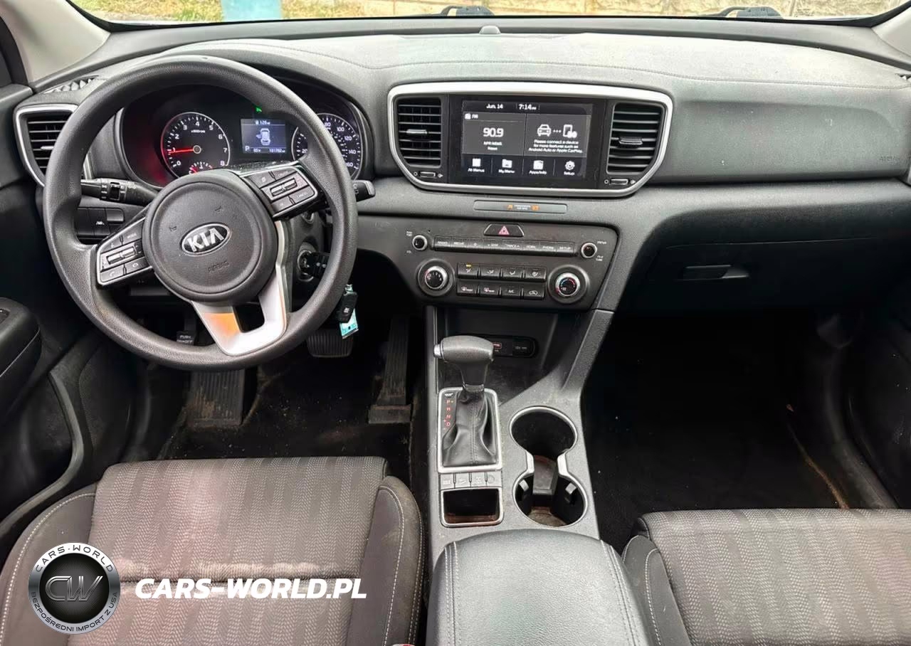 2020 Kia Sportage Lx VIN:KNDPMCAC4L7764345 - 9