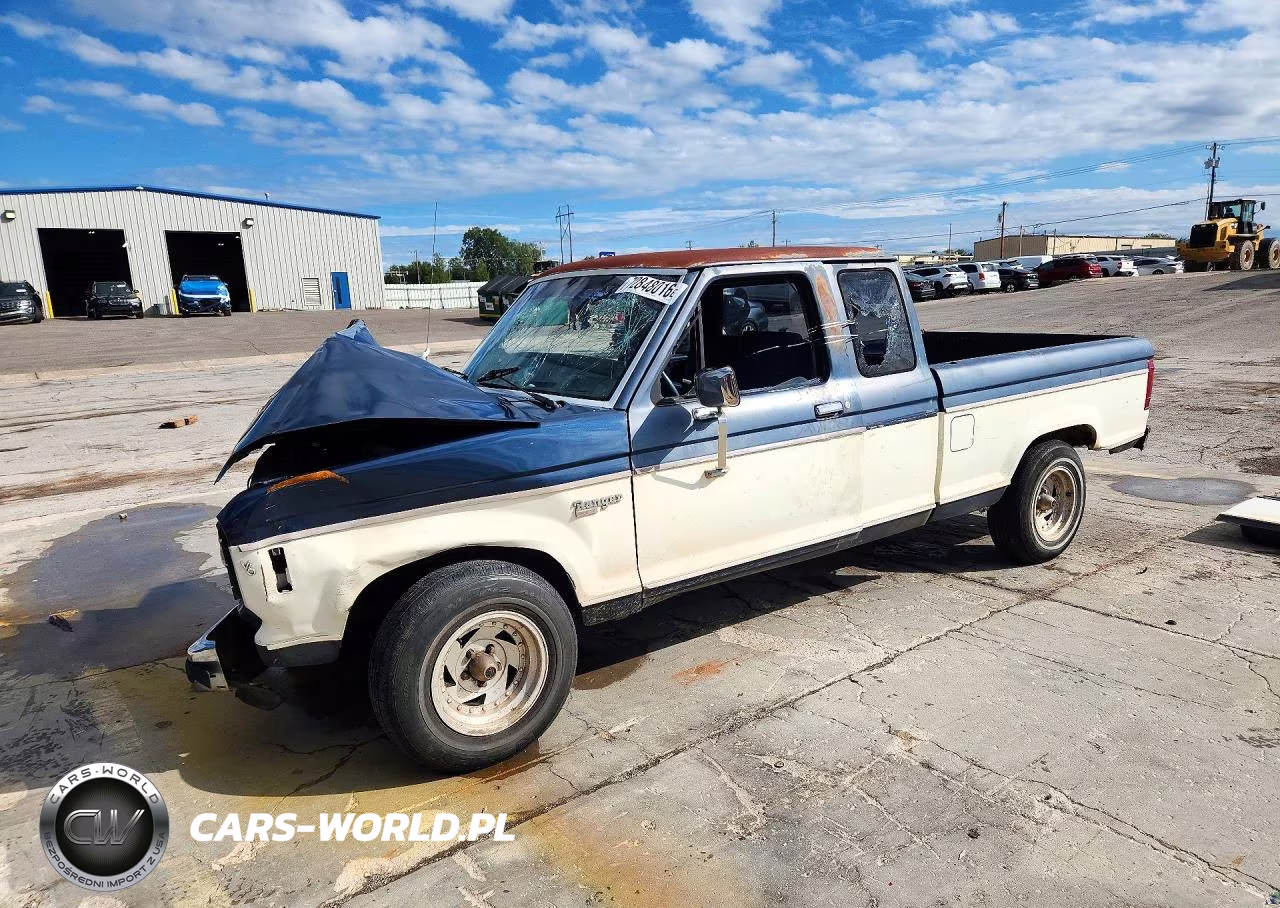 1986 Ford Ranger Super Cab