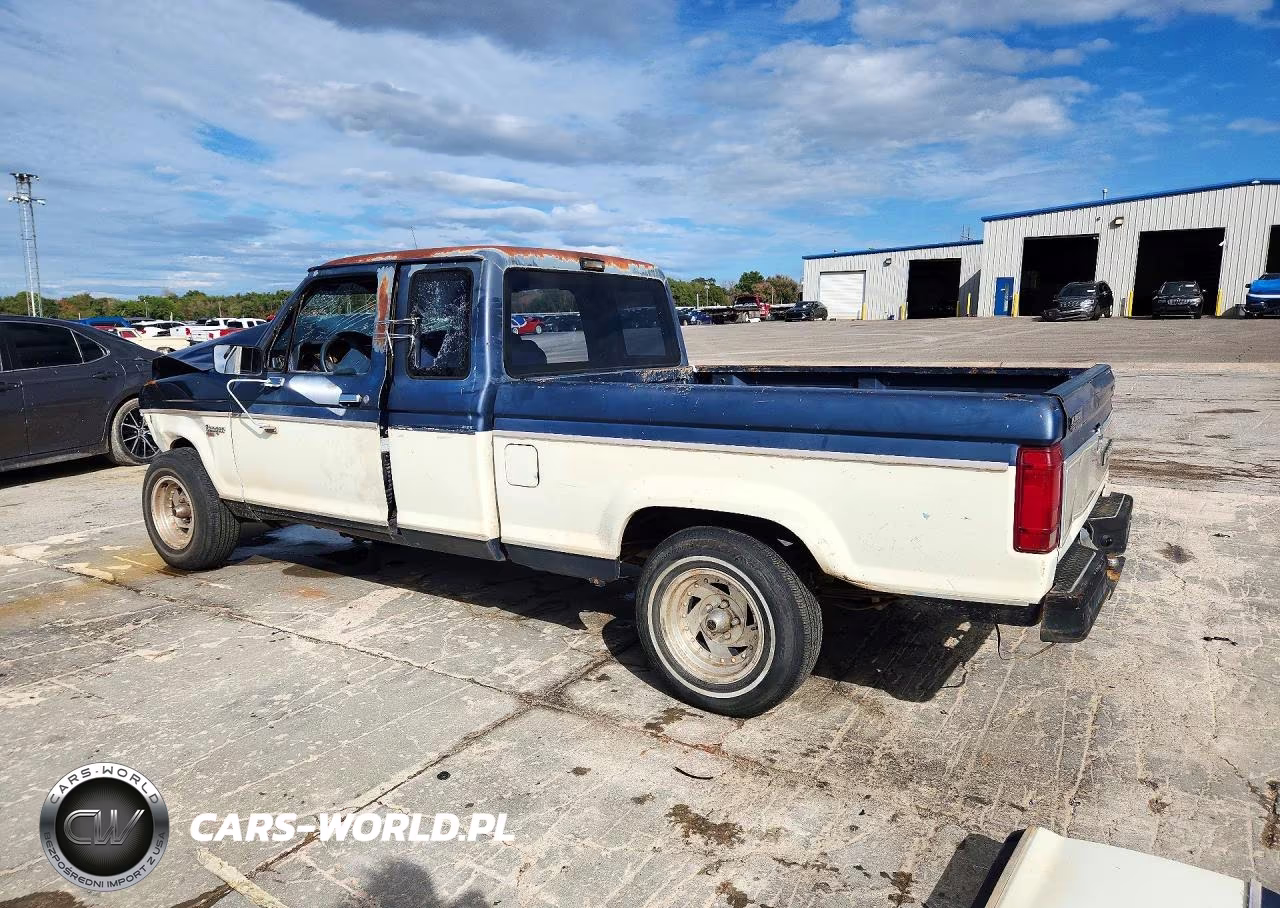 1986 Ford Ranger Super Cab VIN:1FTCR14T9GPA91137 - 2