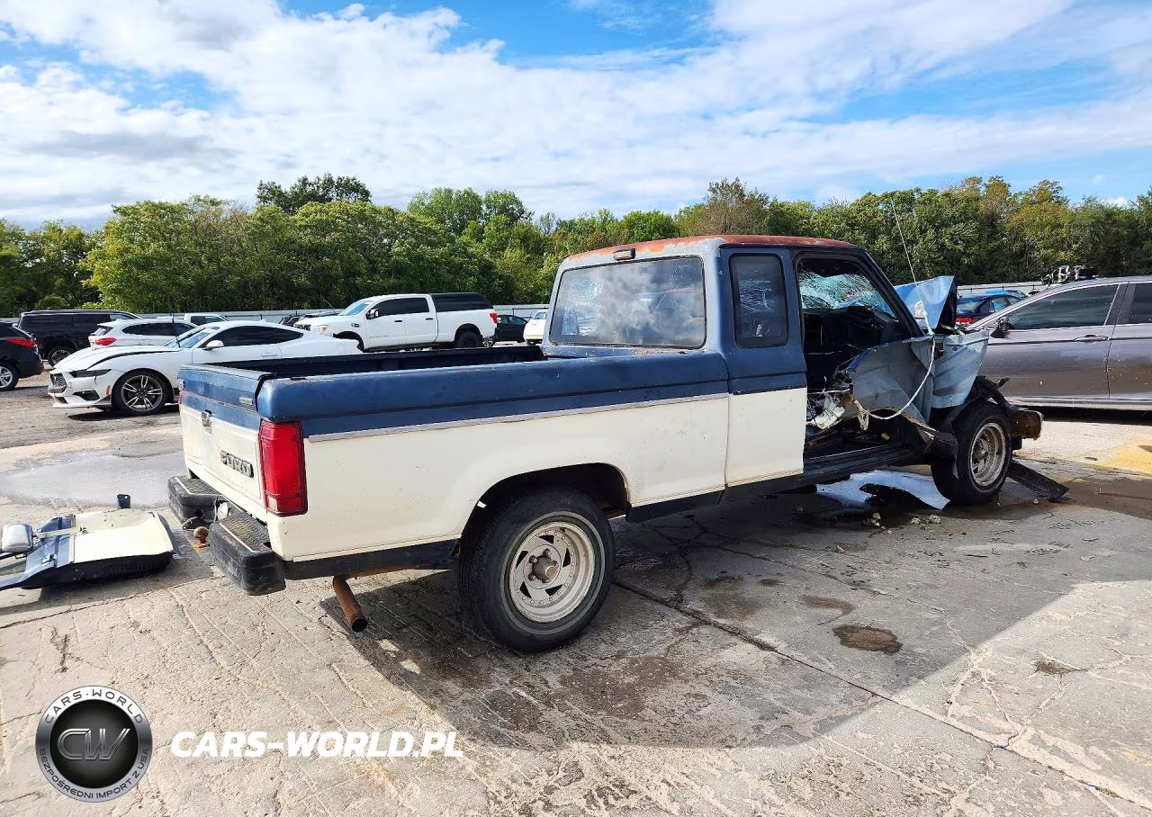 1986 Ford Ranger Super Cab VIN:1FTCR14T9GPA91137 - 3