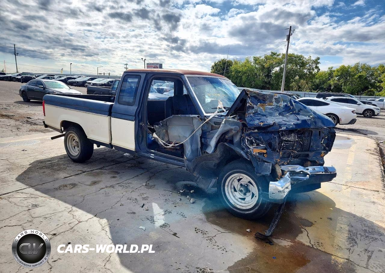 1986 Ford Ranger Super Cab VIN:1FTCR14T9GPA91137 - 4