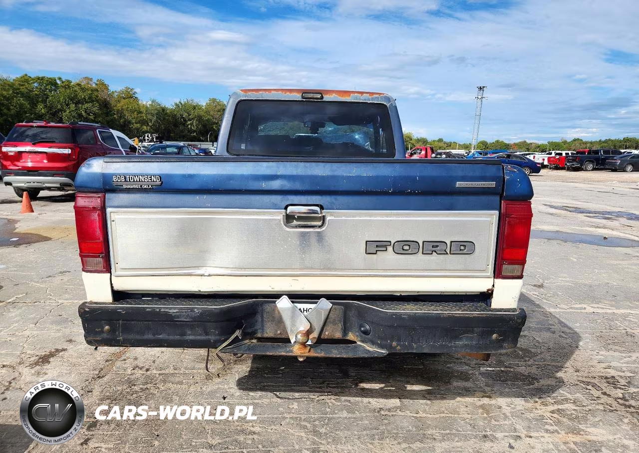1986 Ford Ranger Super Cab VIN:1FTCR14T9GPA91137 - 6
