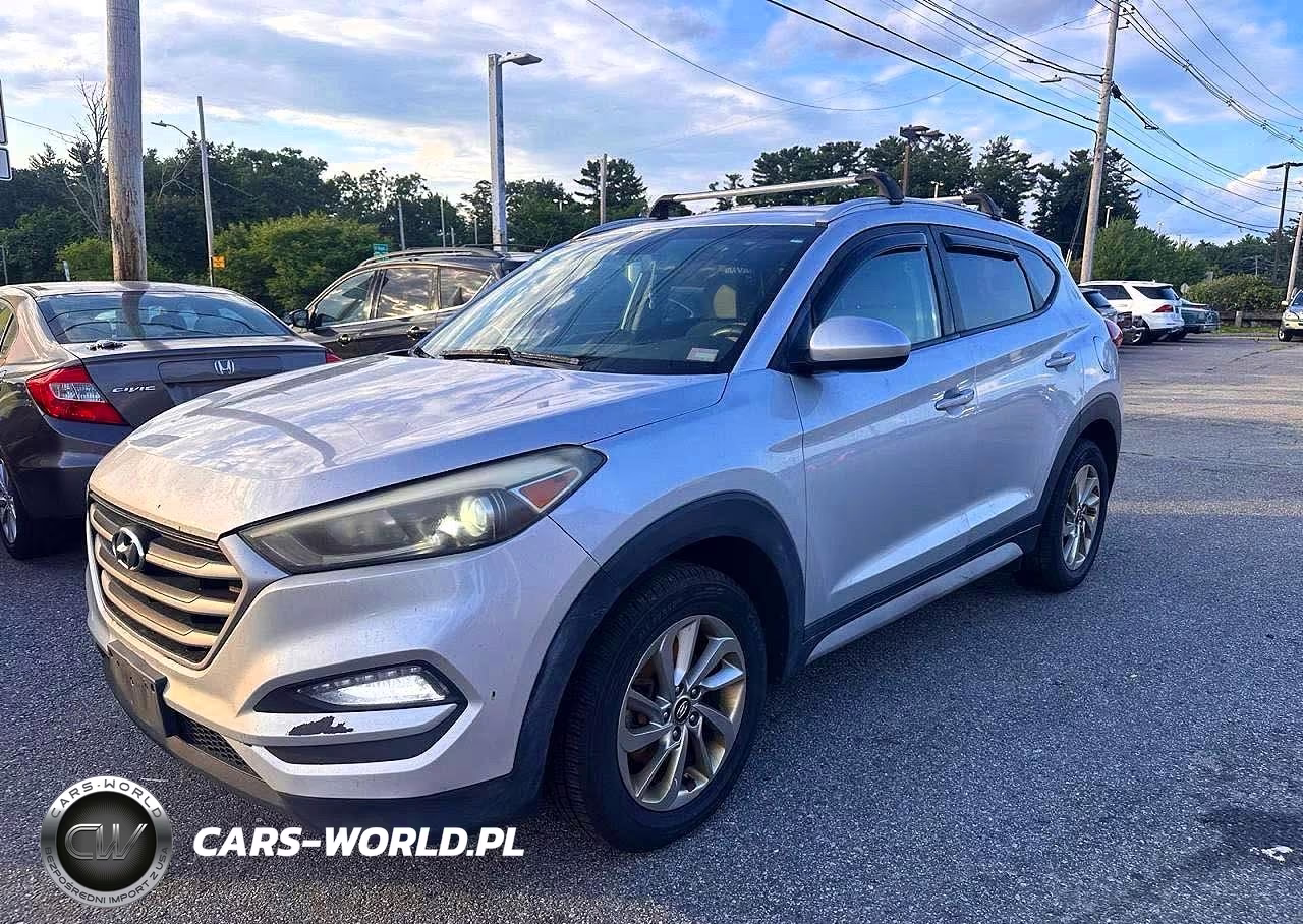 2018 Hyundai Tucson Sel VIN:KM8J3CA49JU676774 - 2