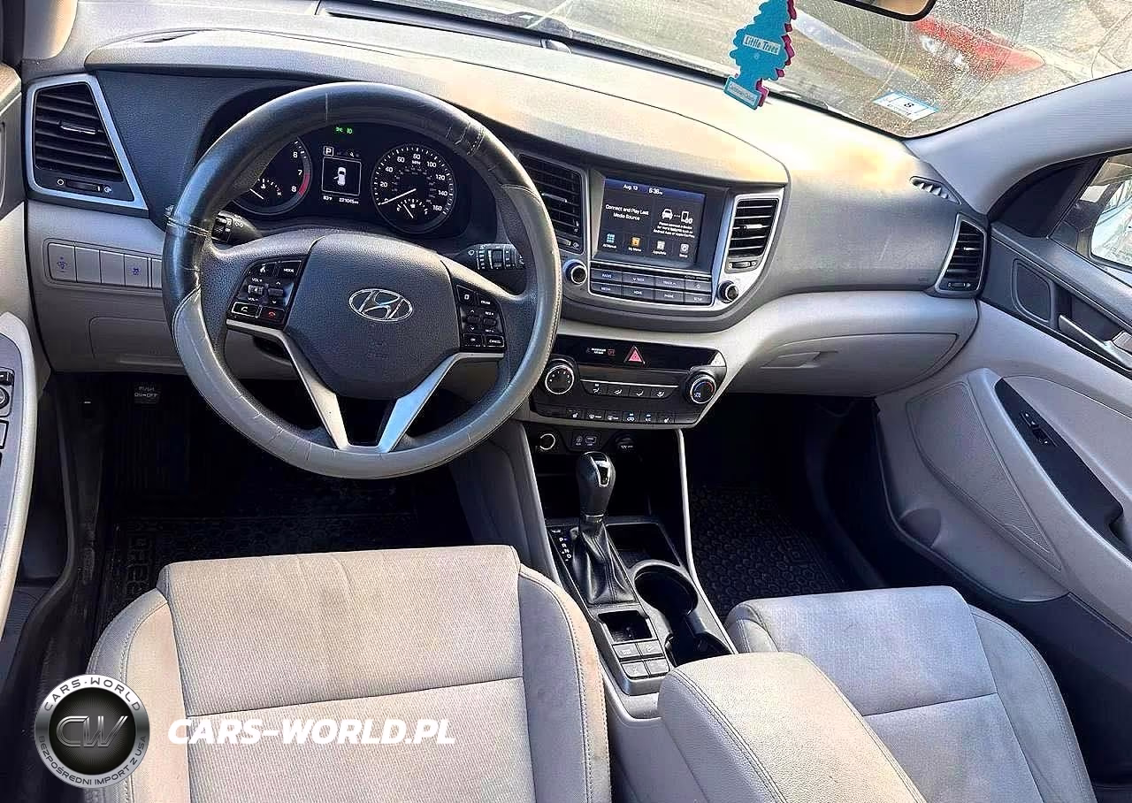 2018 Hyundai Tucson Sel VIN:KM8J3CA49JU676774 - 9