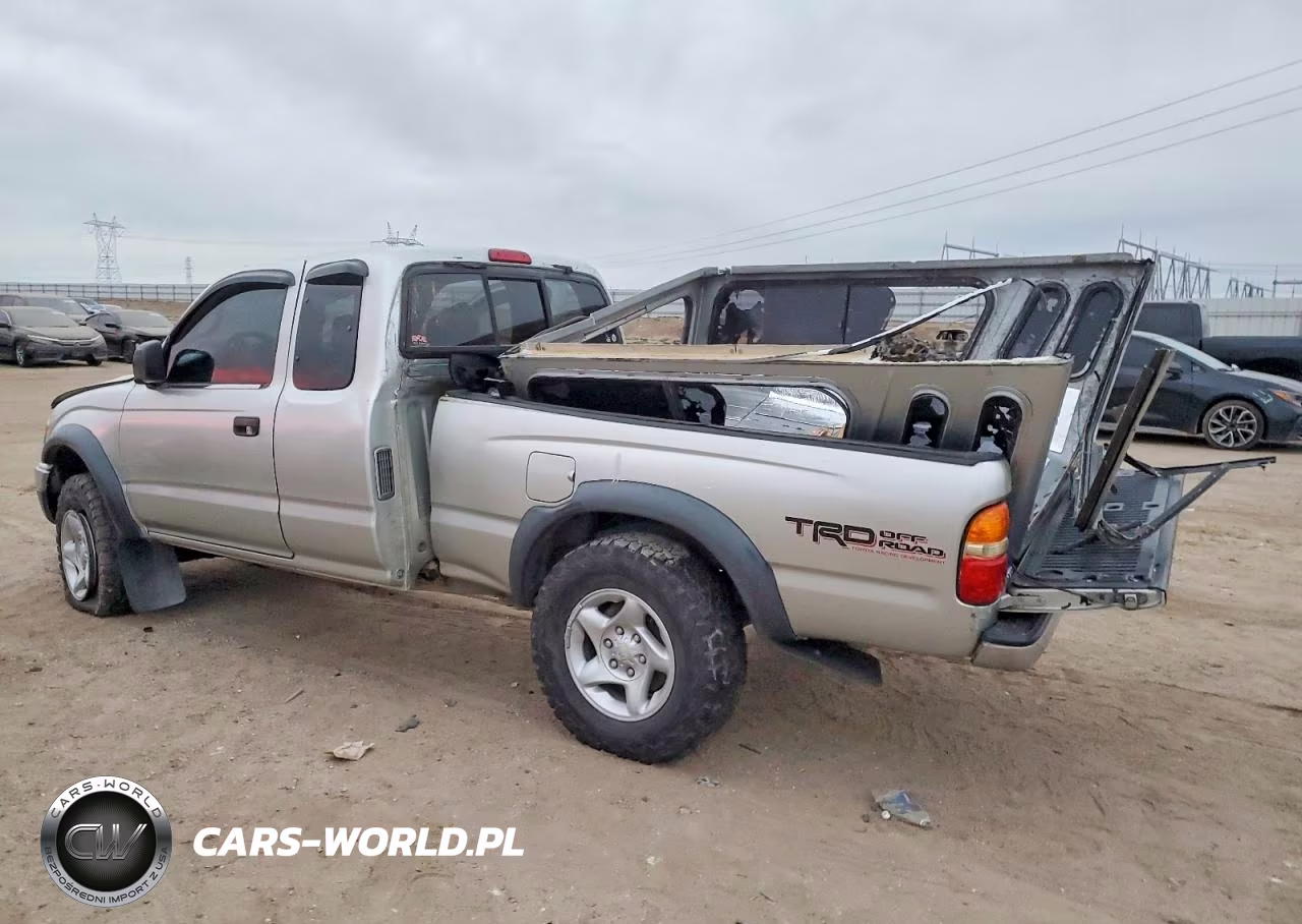 2004 Toyota Tacoma Xtracab Prerunner VIN:5TESN92N94Z319815 - 2