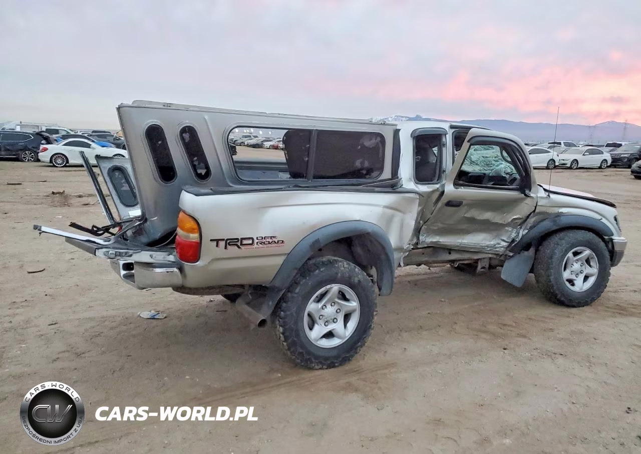 2004 Toyota Tacoma Xtracab Prerunner VIN:5TESN92N94Z319815 - 3