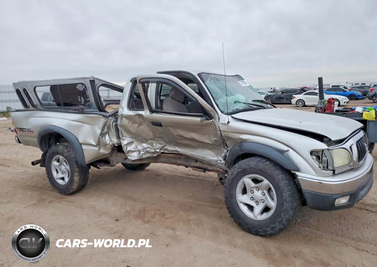2004 Toyota Tacoma Xtracab Prerunner VIN:5TESN92N94Z319815 - 4