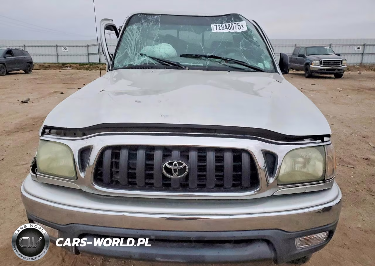 2004 Toyota Tacoma Xtracab Prerunner VIN:5TESN92N94Z319815 - 5