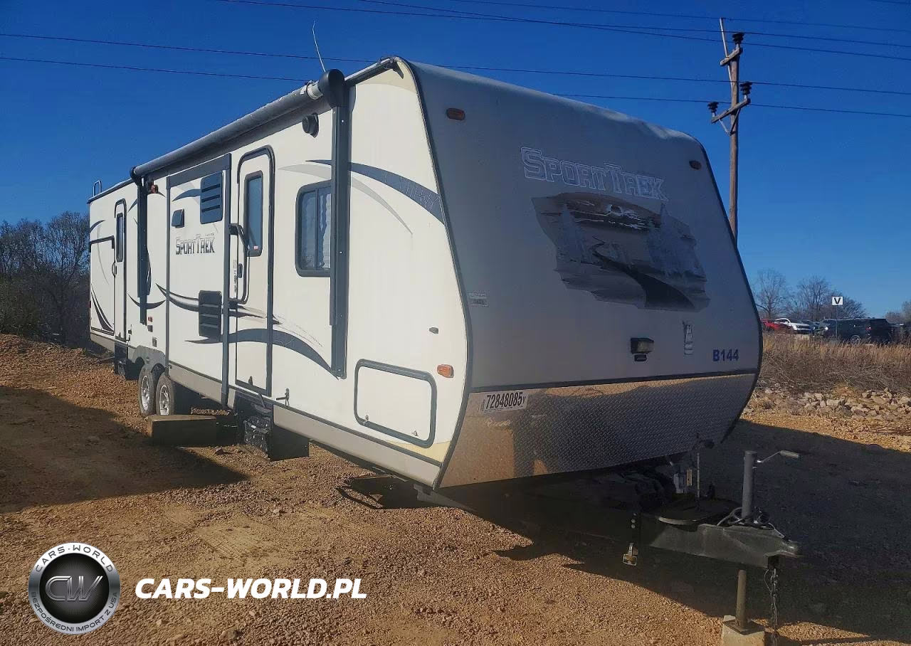 2015 Kz-Rv Sport Trek Camper
