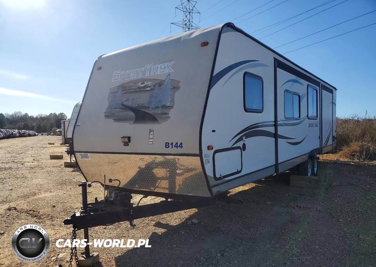 2015 Kz-Rv Sport Trek Camper VIN:4EZT13222F8053351 - 2