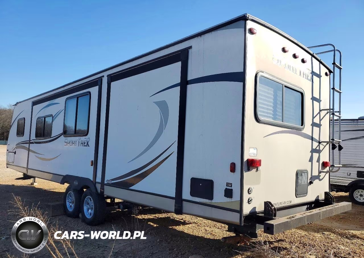 2015 Kz-Rv Sport Trek Camper VIN:4EZT13222F8053351 - 3