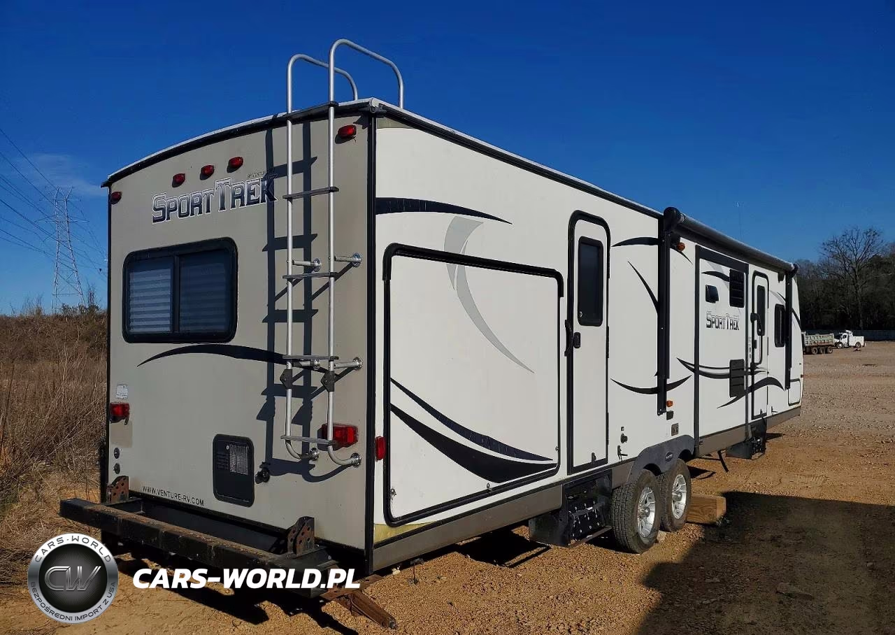 2015 Kz-Rv Sport Trek Camper VIN:4EZT13222F8053351 - 4
