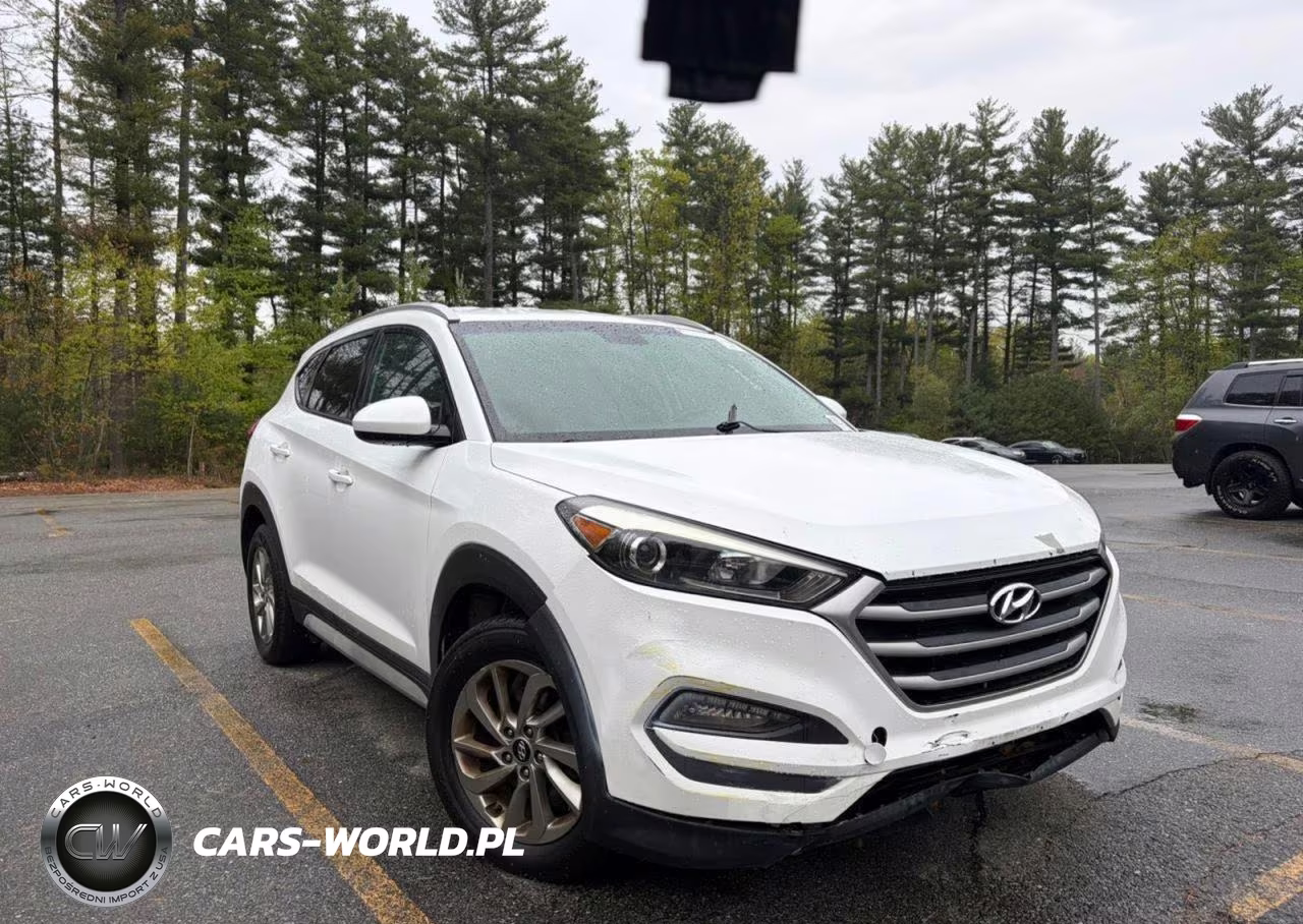 2018 Hyundai Tucson Sel