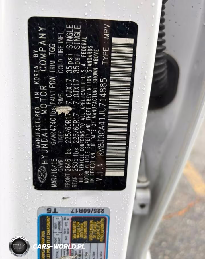 2018 Hyundai Tucson Sel VIN:KM8J3CA41JU714885 - 10