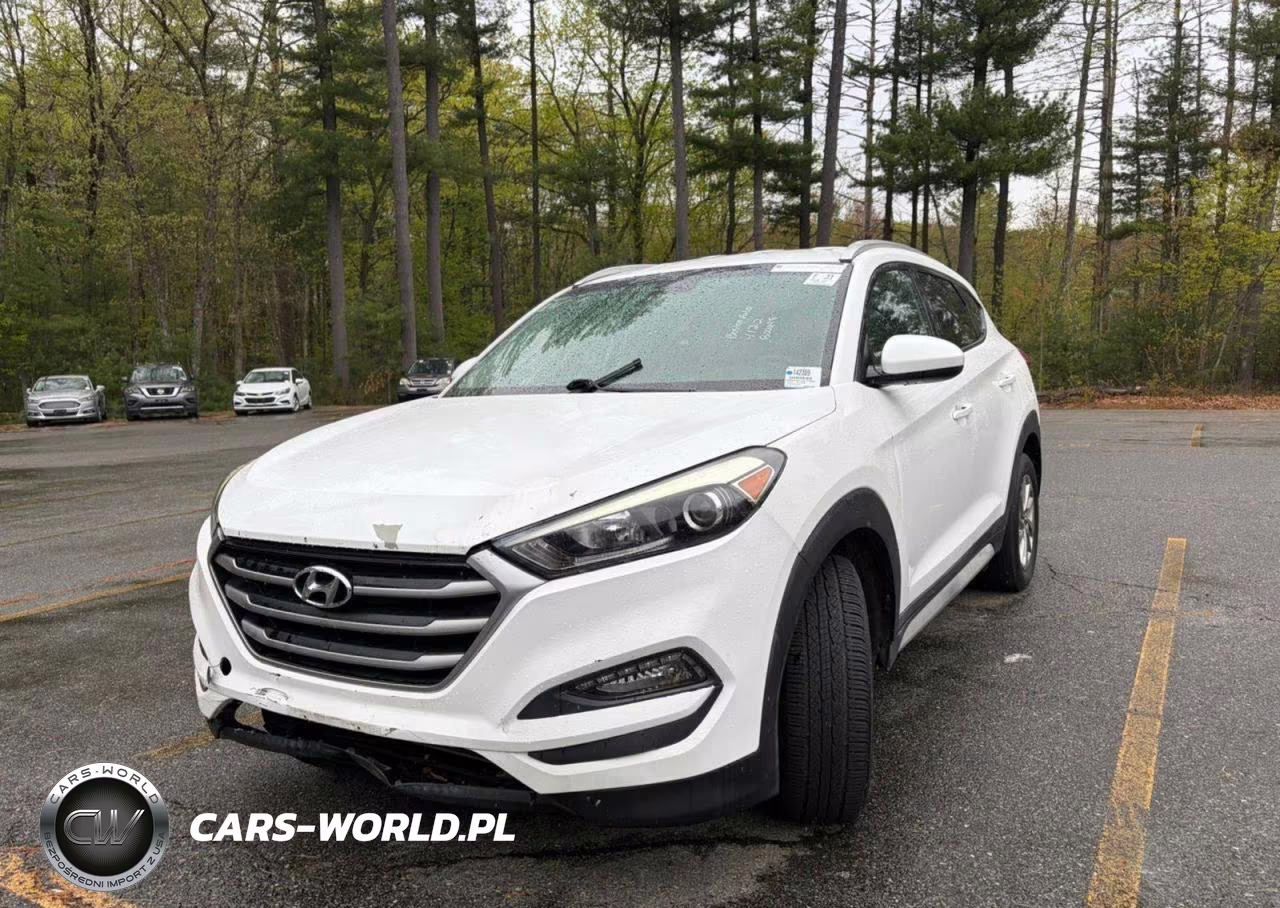2018 Hyundai Tucson Sel VIN:KM8J3CA41JU714885 - 2