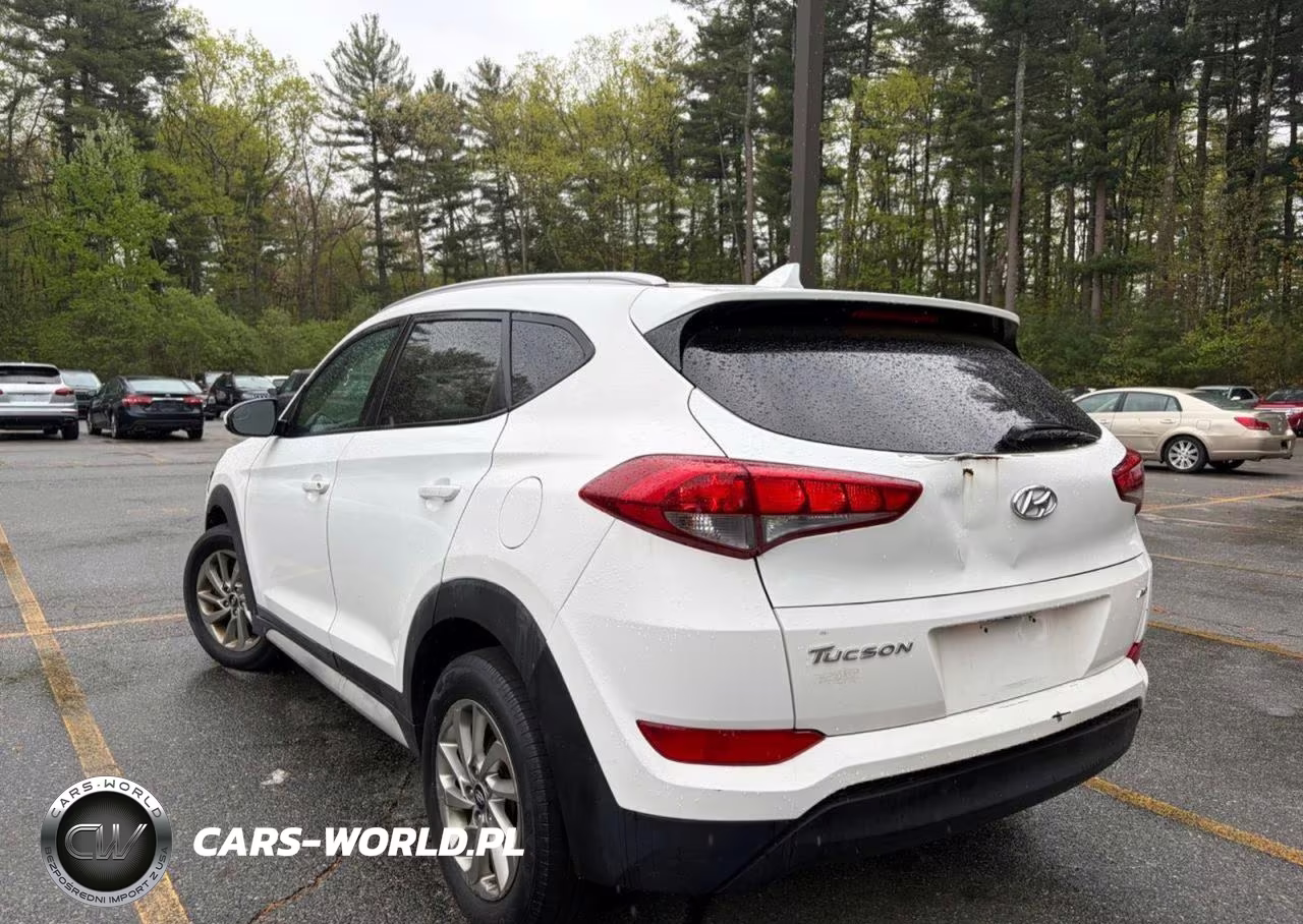 2018 Hyundai Tucson Sel VIN:KM8J3CA41JU714885 - 3