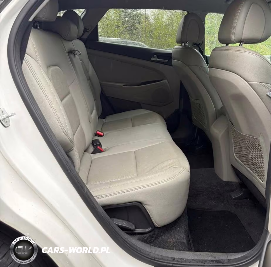 2018 Hyundai Tucson Sel VIN:KM8J3CA41JU714885 - 6