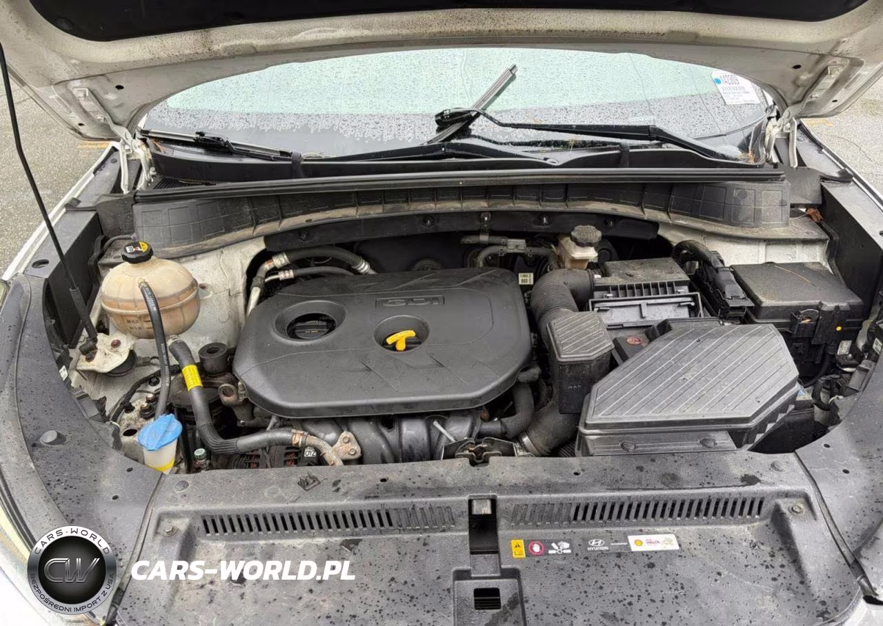 2018 Hyundai Tucson Sel VIN:KM8J3CA41JU714885 - 7