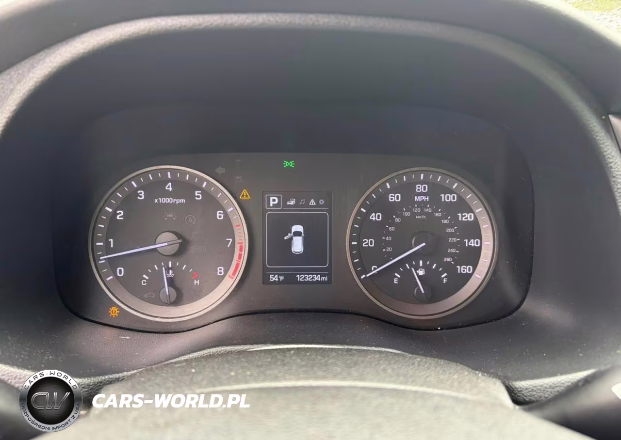 2018 Hyundai Tucson Sel VIN:KM8J3CA41JU714885 - 8