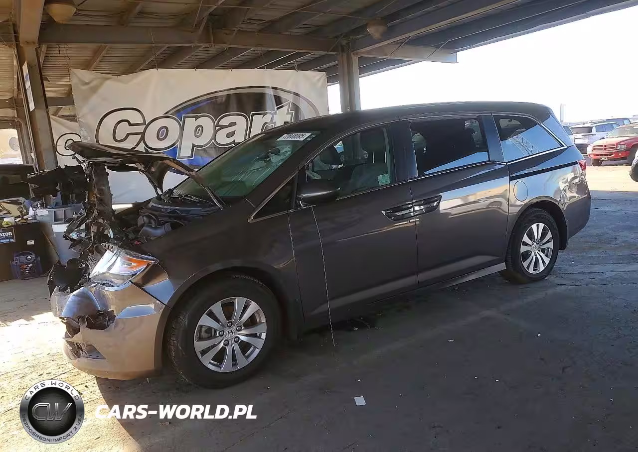 2014 Honda Odyssey Ex
