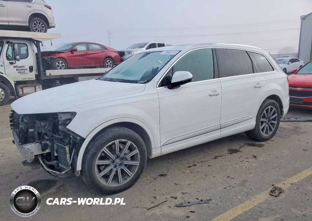 2017 Audi Q7 Prestige – zdjęcie 1 z 14