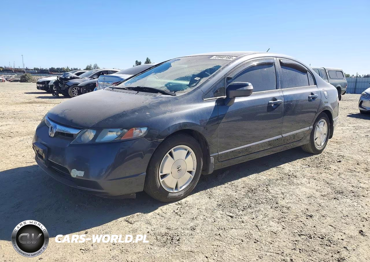 2007 Honda Civic Hybrid