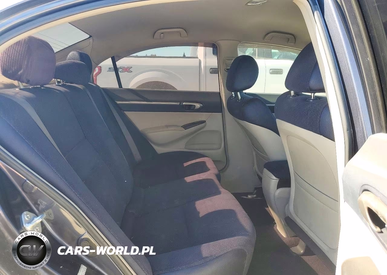2007 Honda Civic Hybrid VIN:JHMFA36217S001270 - 10