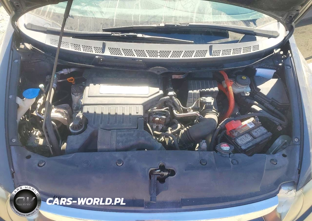 2007 Honda Civic Hybrid VIN:JHMFA36217S001270 - 11
