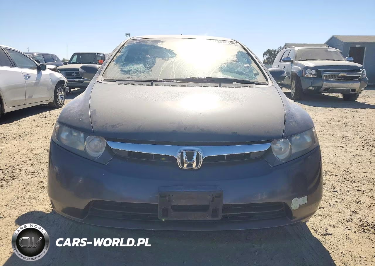 2007 Honda Civic Hybrid VIN:JHMFA36217S001270 - 5