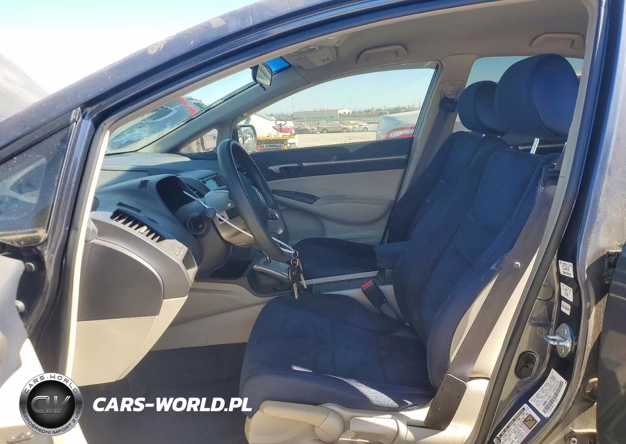 2007 Honda Civic Hybrid VIN:JHMFA36217S001270 - 7