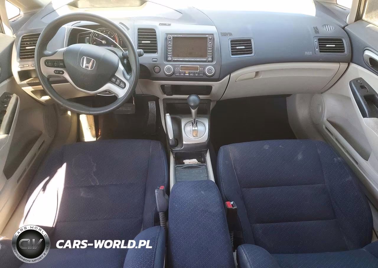 2007 Honda Civic Hybrid VIN:JHMFA36217S001270 - 8